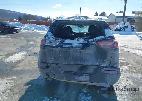 2017 Jeep Cherokee Limited 4X4 z USA, uszkodzony, nr VIN 1C4PJMDB8HW543877